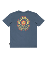 The Billabong Boys Boys Sunny Days T-Shirt in Slate Blue