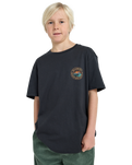 The Billabong Boys Boys Adventure Division Rockies T-Shirt in Dark Navy