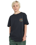 The Billabong Boys Boys Adventure Division Rockies T-Shirt in Dark Navy