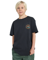 The Billabong Boys Boys Adventure Division Rockies T-Shirt in Dark Navy