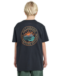 The Billabong Boys Boys Adventure Division Rockies T-Shirt in Dark Navy