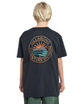 The Billabong Boys Boys Adventure Division Rockies T-Shirt in Dark Navy