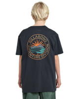 The Billabong Boys Boys Adventure Division Rockies T-Shirt in Dark Navy