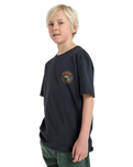 The Billabong Boys Boys Adventure Division Rockies T-Shirt in Dark Navy