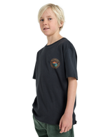 The Billabong Boys Boys Adventure Division Rockies T-Shirt in Dark Navy