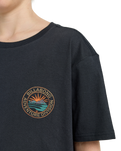 The Billabong Boys Boys Adventure Division Rockies T-Shirt in Dark Navy