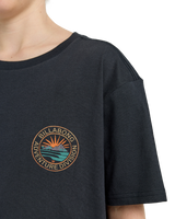 The Billabong Boys Boys Adventure Division Rockies T-Shirt in Dark Navy