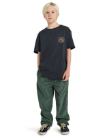 The Billabong Boys Boys Adventure Division Rockies T-Shirt in Dark Navy