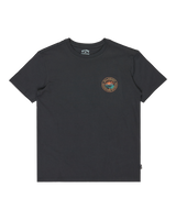 The Billabong Boys Boys Adventure Division Rockies T-Shirt in Dark Navy
