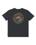 The Billabong Boys Boys Adventure Division Rockies T-Shirt in Dark Navy