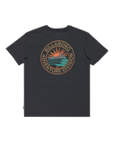 The Billabong Boys Boys Adventure Division Rockies T-Shirt in Dark Navy