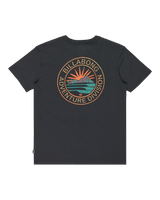 The Billabong Boys Boys Adventure Division Rockies T-Shirt in Dark Navy