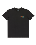 The Billabong Boys Boys Adventure Division Range T-Shirt in Black