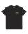 The Billabong Boys Boys Adventure Division Range T-Shirt in Black
