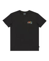 The Billabong Boys Boys Adventure Division Range T-Shirt in Black