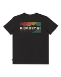 The Billabong Boys Boys Adventure Division Range T-Shirt in Black