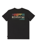 The Billabong Boys Boys Adventure Division Range T-Shirt in Black