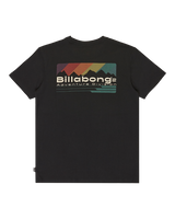 The Billabong Boys Boys Adventure Division Range T-Shirt in Black