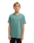 The Billabong Boys Boys Adventure Division Range T-Shirt in Sagebrush
