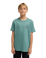 The Billabong Boys Boys Adventure Division Range T-Shirt in Sagebrush