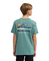 The Billabong Boys Boys Adventure Division Range T-Shirt in Sagebrush