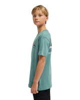 The Billabong Boys Boys Adventure Division Range T-Shirt in Sagebrush