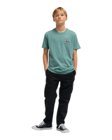 The Billabong Boys Boys Adventure Division Range T-Shirt in Sagebrush