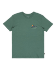 The Billabong Boys Boys Adventure Division Range T-Shirt in Sagebrush