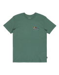The Billabong Boys Boys Adventure Division Range T-Shirt in Sagebrush