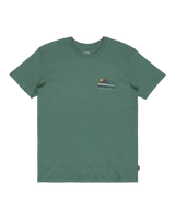 The Billabong Boys Boys Adventure Division Range T-Shirt in Sagebrush