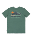 The Billabong Boys Boys Adventure Division Range T-Shirt in Sagebrush