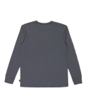 The Billabong Boys Boys Crayon Wave Long Sleeve T-Shirt in Ombre Blue