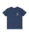 The Billabong Boys Boys Portal T-Shirt in Denim