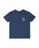 The Billabong Boys Boys Portal T-Shirt in Denim