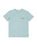 The Billabong Boys Boys Tailgating T-Shirt in Dusty Blue