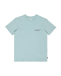 The Billabong Boys Boys Tailgating T-Shirt in Dusty Blue