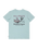The Billabong Boys Boys Tailgating T-Shirt in Dusty Blue