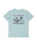 The Billabong Boys Boys Tailgating T-Shirt in Dusty Blue