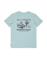 The Billabong Boys Boys Tailgating T-Shirt in Dusty Blue