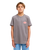 The Billabong Boys Boys Burn Out T-Shirt in Pewter