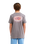The Billabong Boys Boys Burn Out T-Shirt in Pewter
