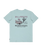 The Billabong Boys Boys Rush To Relax T-Shirt in Dusty Blue