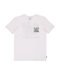 The Billabong Boys Boys Rush To Relax T-Shirt in White