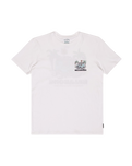 The Billabong Boys Boys Rush To Relax T-Shirt in White