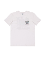 The Billabong Boys Boys Rush To Relax T-Shirt in White