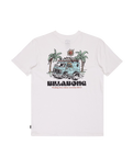 The Billabong Boys Boys Rush To Relax T-Shirt in White