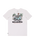 The Billabong Boys Boys Rush To Relax T-Shirt in White