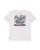 The Billabong Boys Boys Rush To Relax T-Shirt in White
