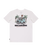 The Billabong Boys Boys Rush To Relax T-Shirt in White