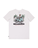 The Billabong Boys Boys Rush To Relax T-Shirt in White